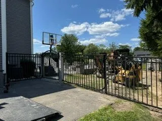 Affordable chain link fencing in Hanson, MA by Solid Fence