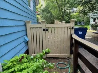 Professional wood fence service service in Hanson, MA - Solid Fence