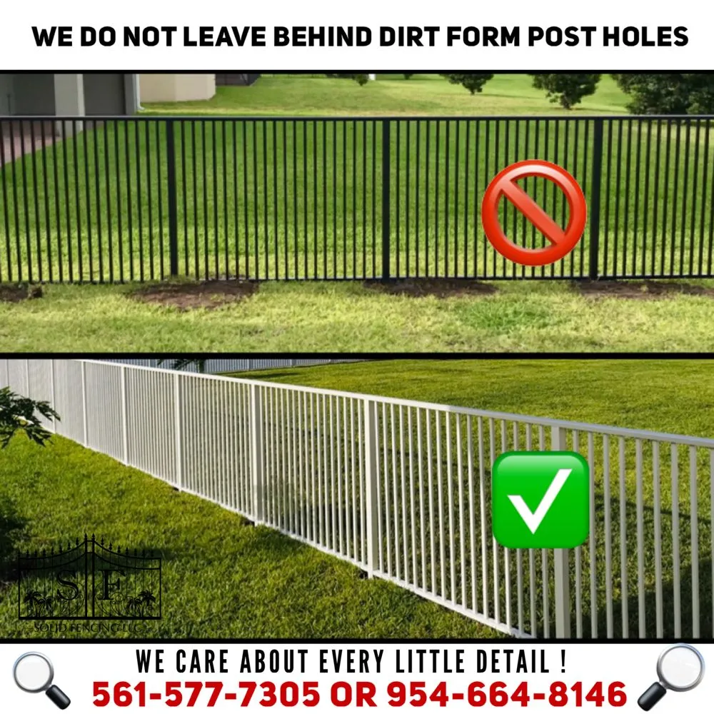 Top-rated privacy fencing service in Pompano Beach, FL - Solid Fencing