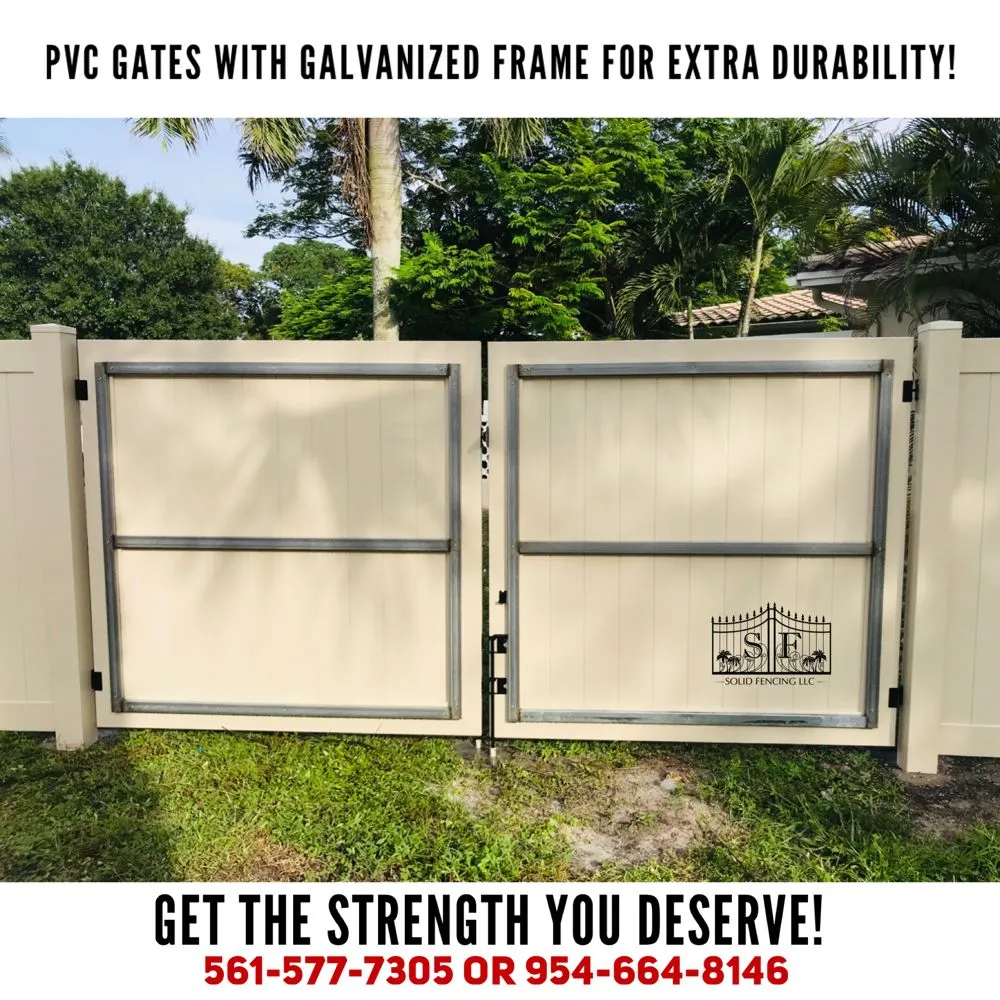 Reliable privacy fencing service in Pompano Beach, FL - Solid Fencing