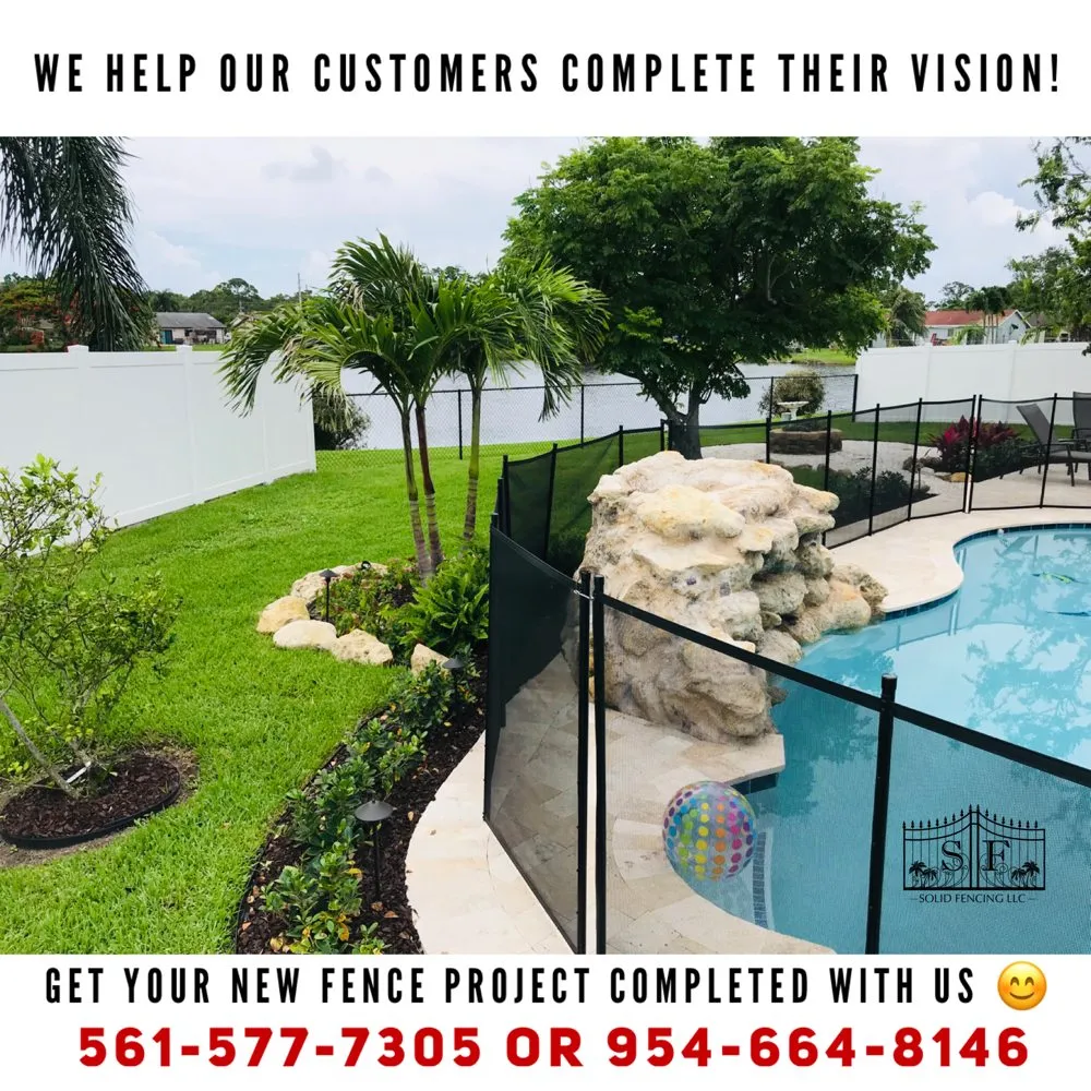 Quality wood fence service experts serving Pompano Beach, FL - Solid Fencing