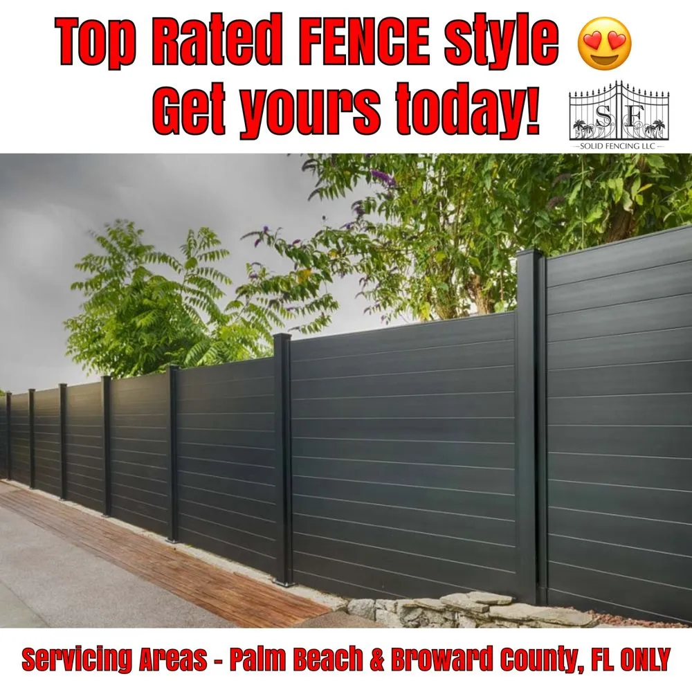 Top-rated chain link fencing experts serving Pompano Beach, FL - Solid Fencing