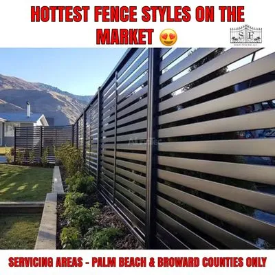 Solid Fencing