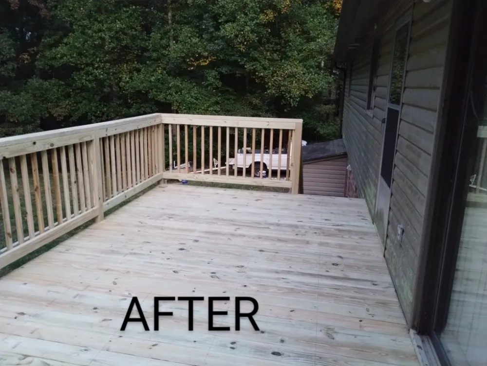 Professional wood fence service experts serving Greenville, SC - Solid Foundations