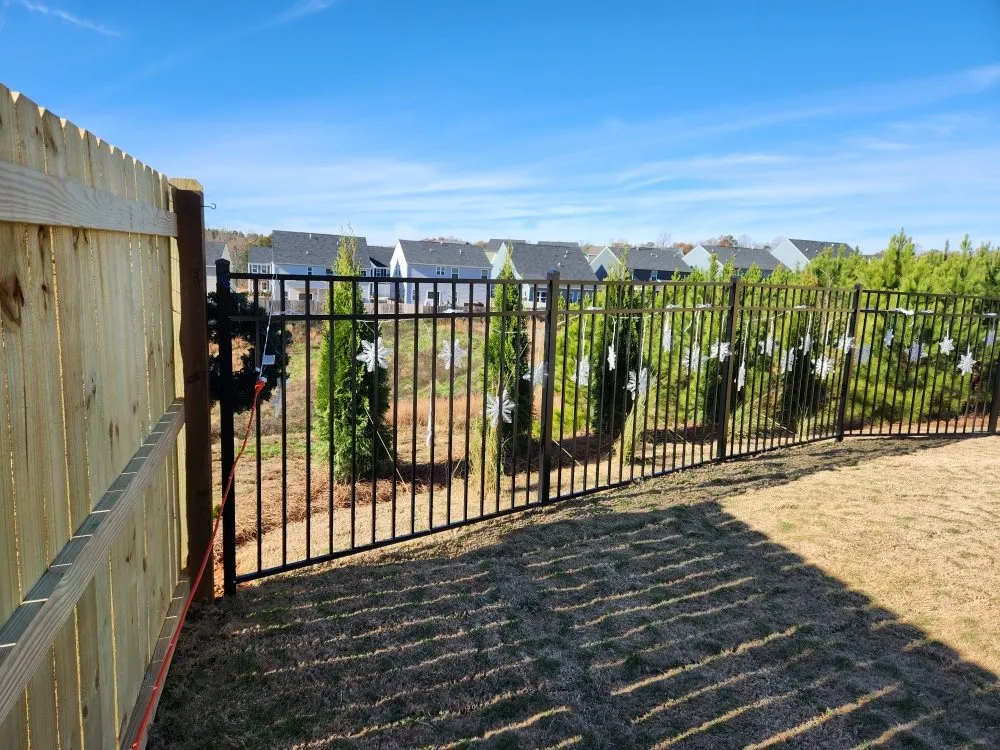 Quality wood fence service service in Greenville, SC - Solid Foundations