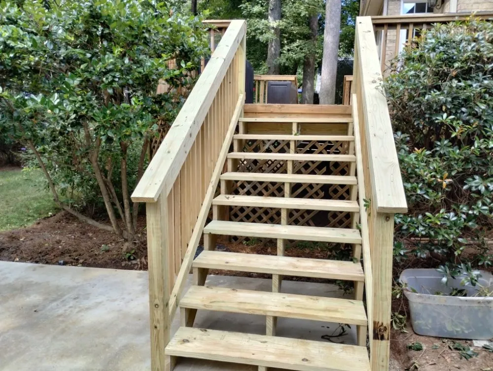 Trusted fence repair for homes in Greenville, SC by Solid Foundations