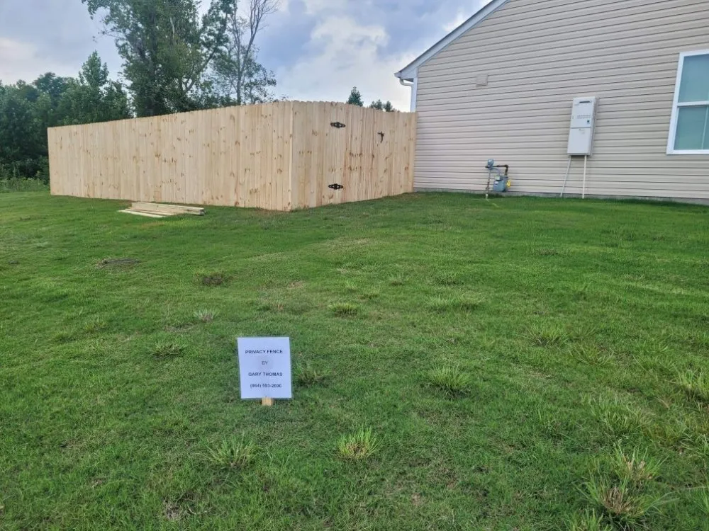 Top-rated fence installation experts serving Greenville, SC - Solid Foundations