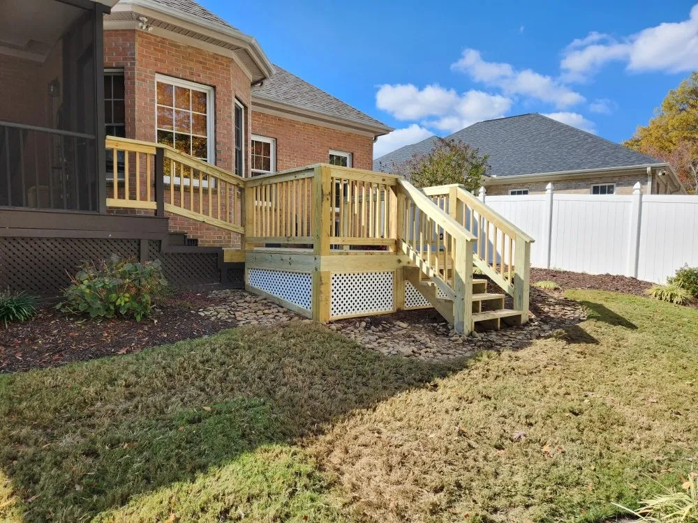 Local vinyl fence installation experts serving Greenville, SC - Solid Foundations