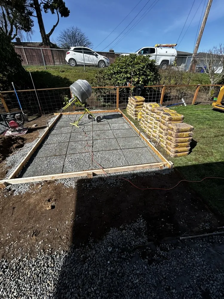 Local wood fence service for homes in Everett, WA by Solid Ground Landscape