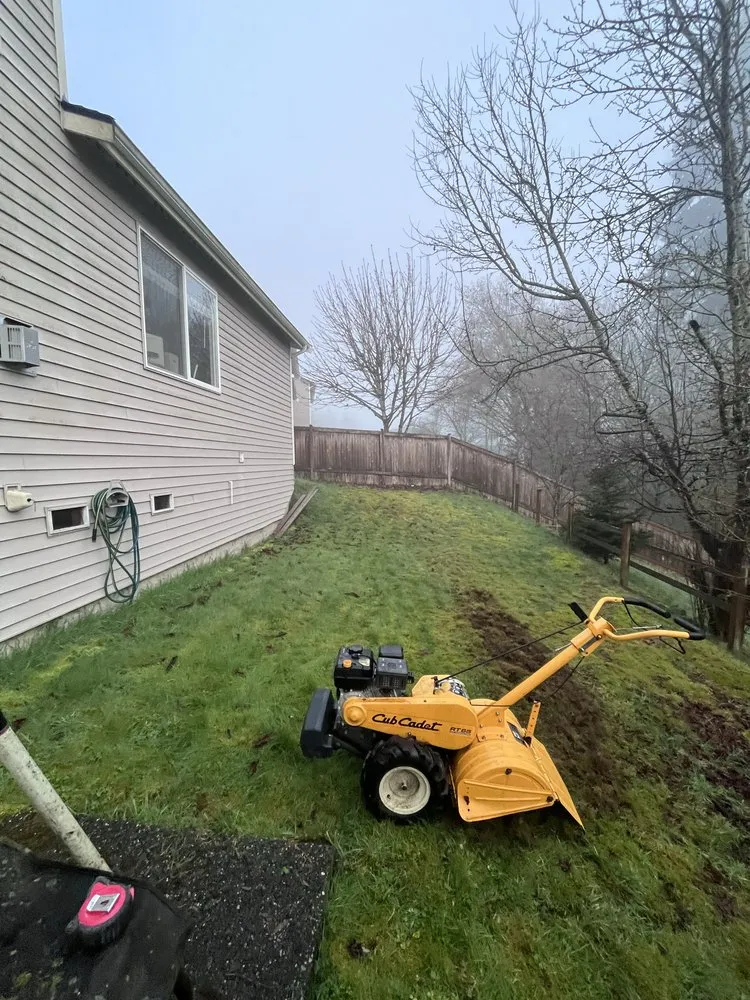 Expert fence installation for homes in Everett, WA by Solid Ground Landscape