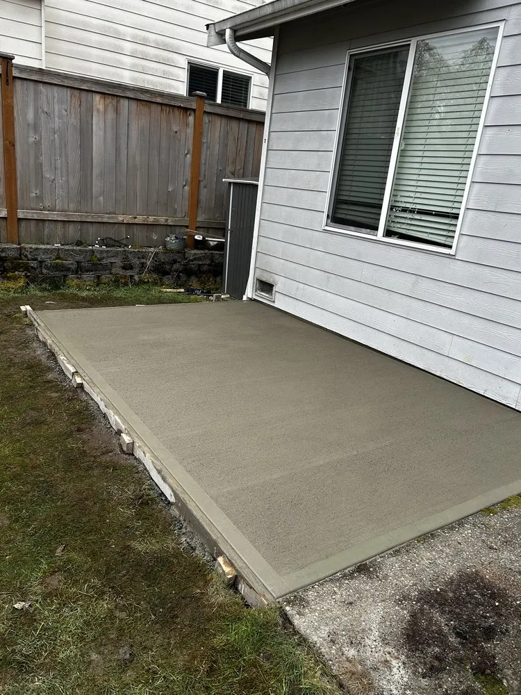 Local wood fence service in Everett, WA by Solid Ground Landscape