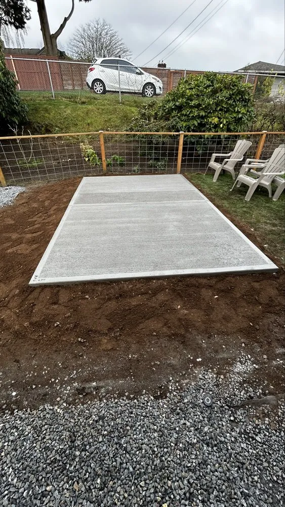 Trusted privacy fencing for homes in Everett, WA by Solid Ground Landscape