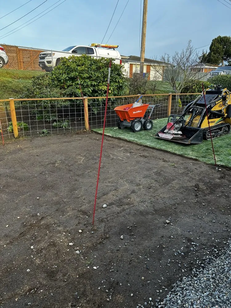 Reliable chain link fencing in Everett, WA by Solid Ground Landscape