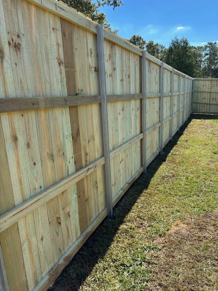 Top-rated fence repair experts serving Daphne, AL - Solid Ground Solutions