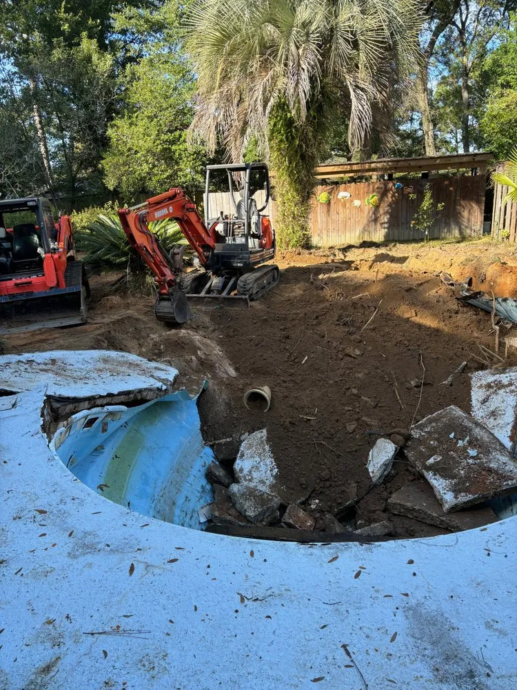Professional wood fence service in Daphne, AL by Solid Ground Solutions