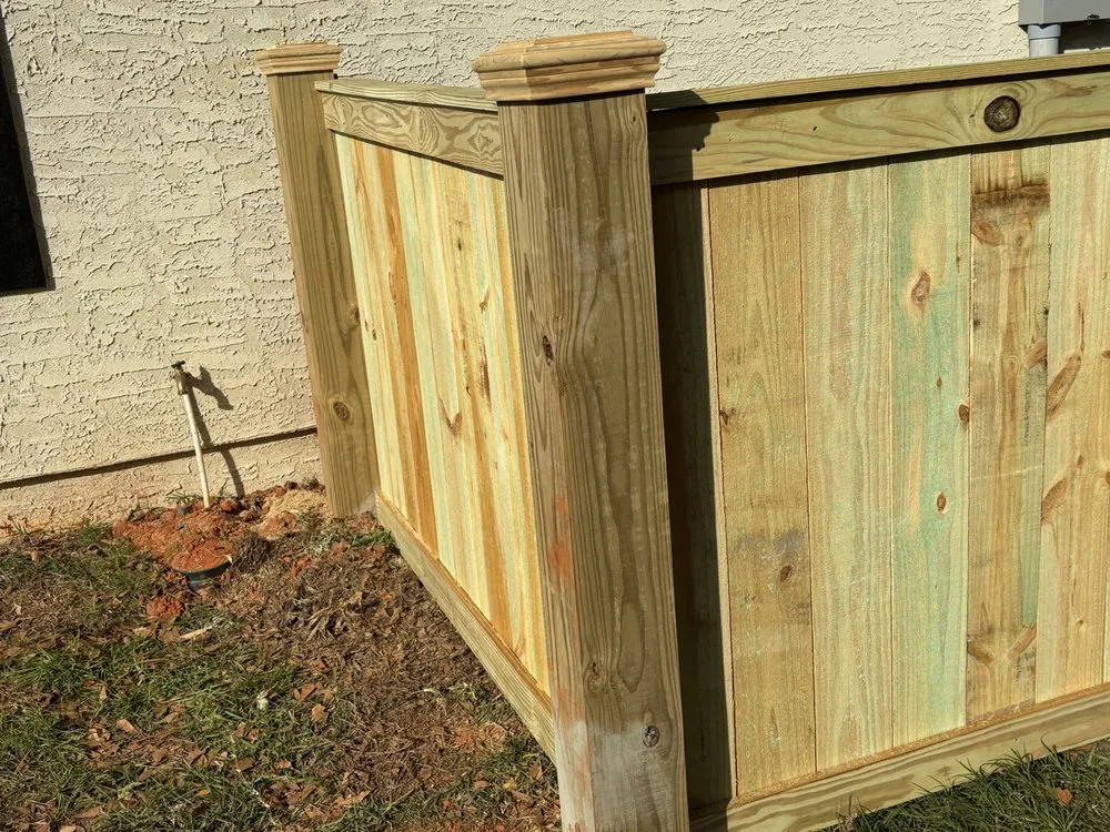 Quality privacy fencing service in Daphne, AL - Solid Ground Solutions