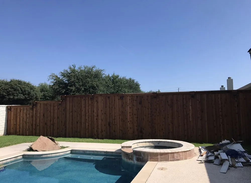 Quality privacy fencing service in Allen, TX - Solid Steele Customs