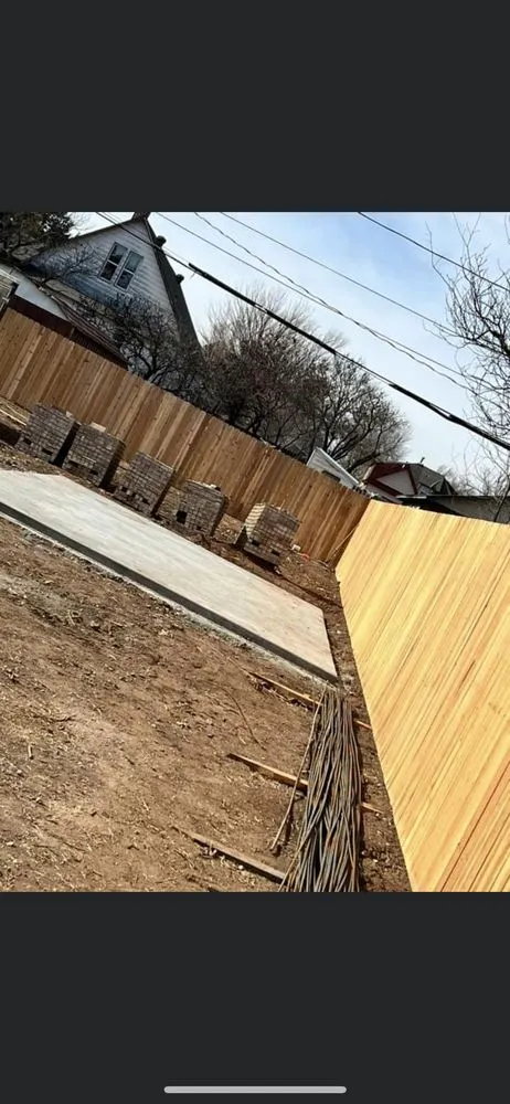 Trusted wood fence service experts serving The Village, OK - Solid Structures