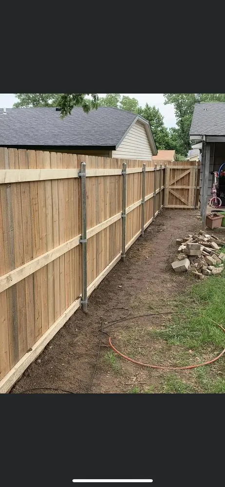 Professional privacy fencing in The Village, OK by Solid Structures