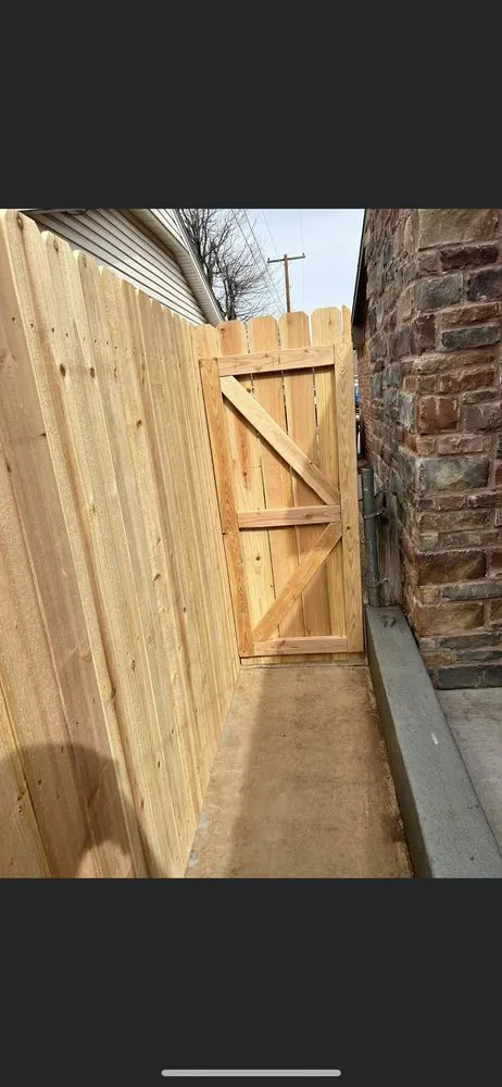 Professional privacy fencing in The Village, OK by Solid Structures