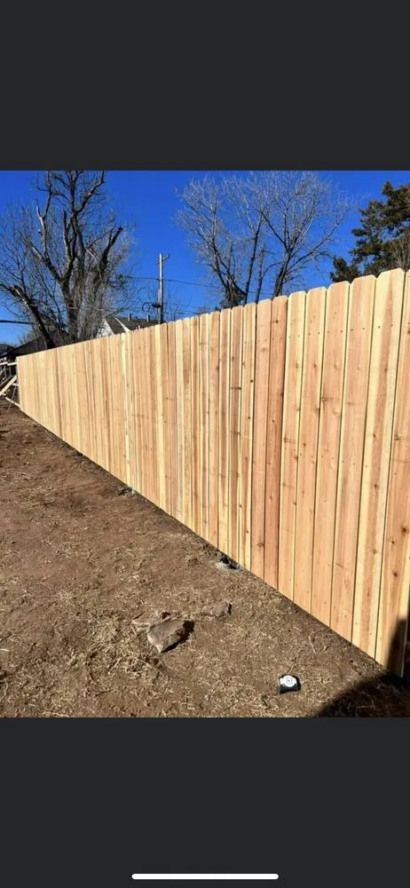 Trusted privacy fencing for homes in The Village, OK by Solid Structures
