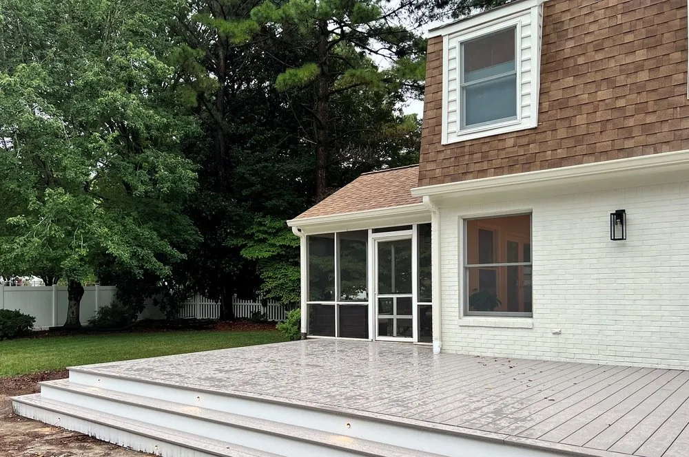 Affordable fence repair in Virginia Beach, VA by Solid Structures