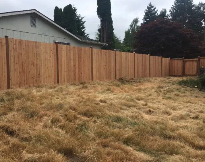 Local chain link fencing experts serving Bothell, WA - Sound Services & Construction
