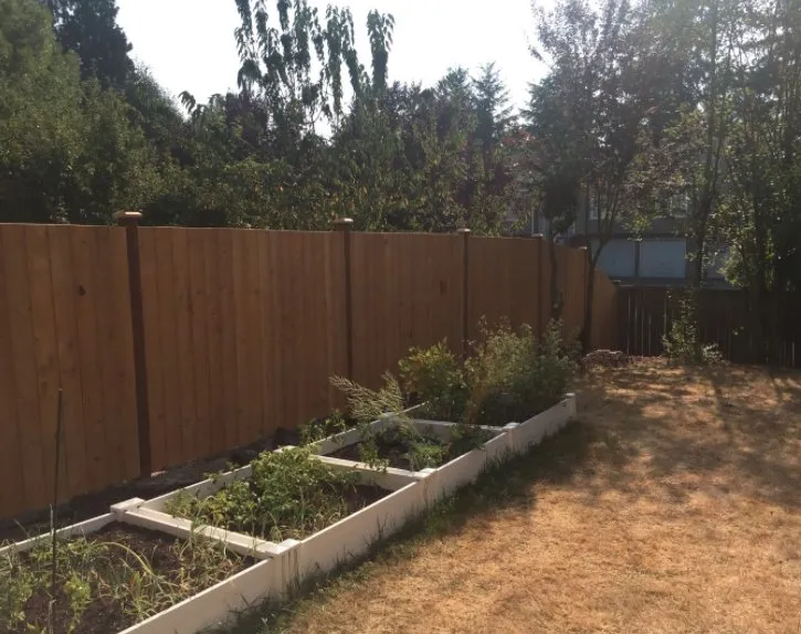 Affordable chain link fencing for homes in Bothell, WA by Sound Services & Construction