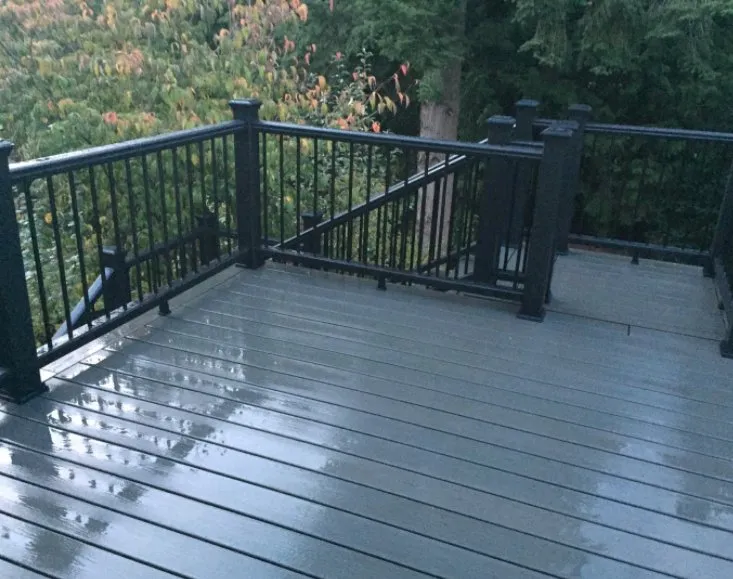 Professional fence installation in Bothell, WA by Sound Services & Construction