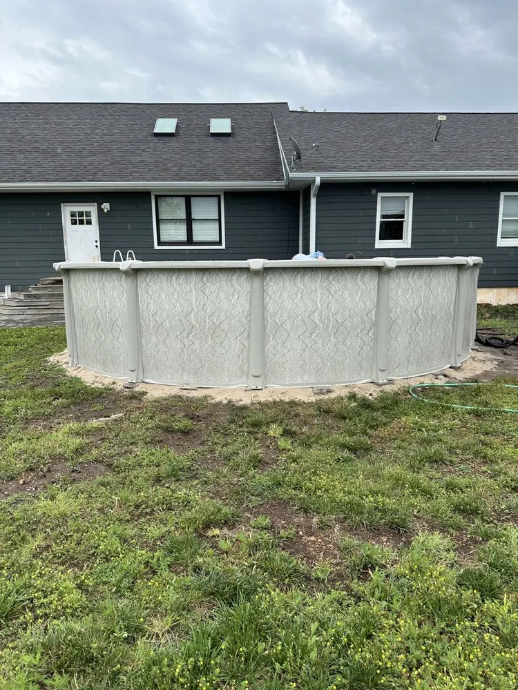 Quality chain link fencing for homes in Iola, KS by Splash & Chill