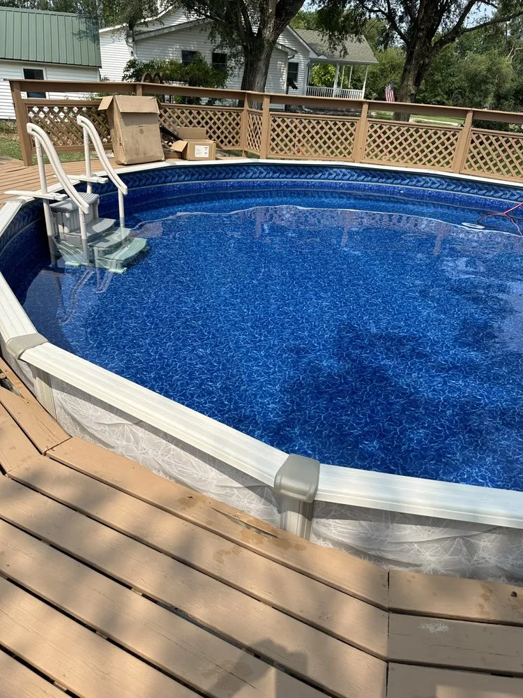 Affordable privacy fencing for homes in Iola, KS by Splash & Chill
