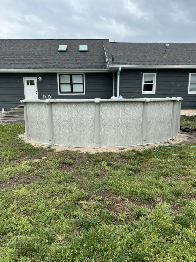 Affordable chain link fencing for homes in Iola, KS by Splash & Chill