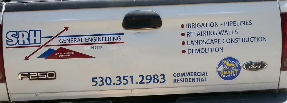 Affordable vinyl fence installation experts serving Redding, CA - SRH General Engineering