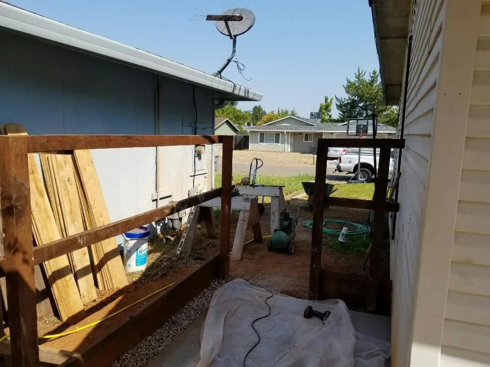 Reliable fence repair service in Redding, CA - SRH General Engineering