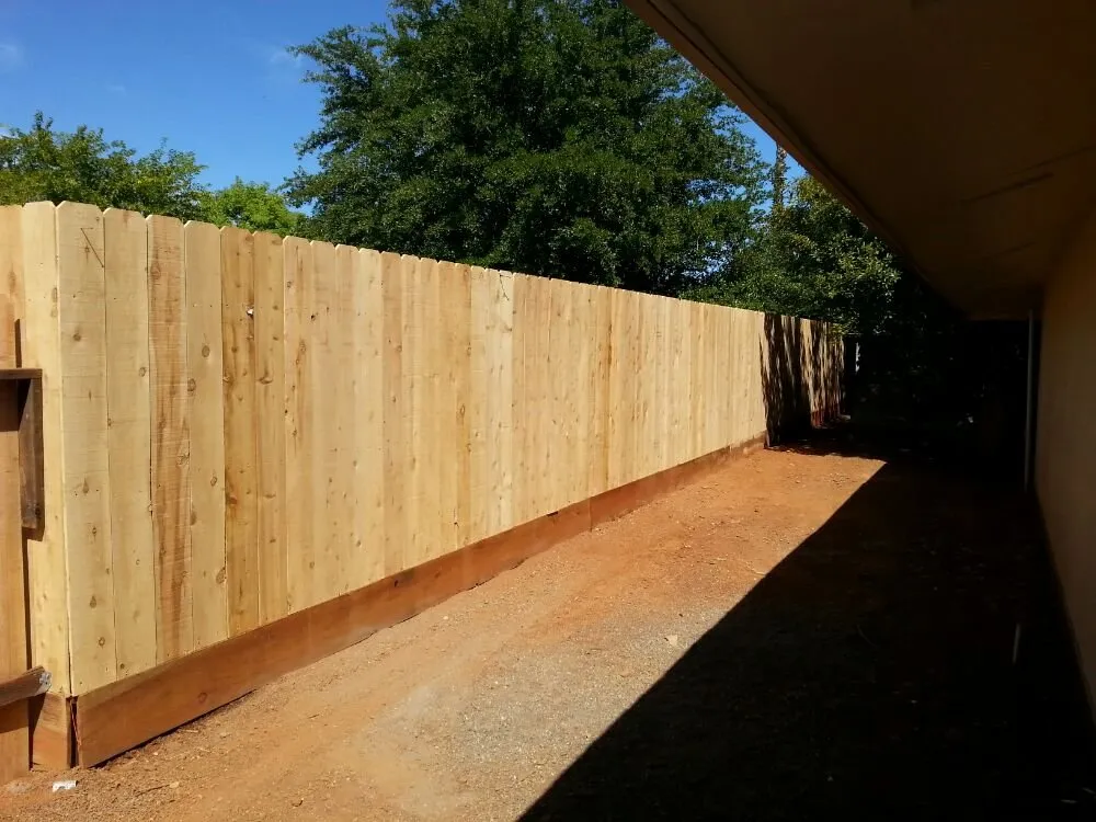 Local privacy fencing for homes in Redding, CA by SRH General Engineering