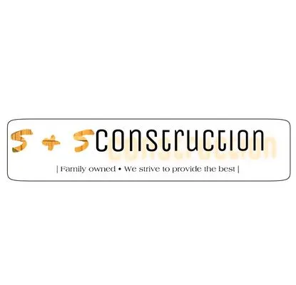 S&S Construction Logo