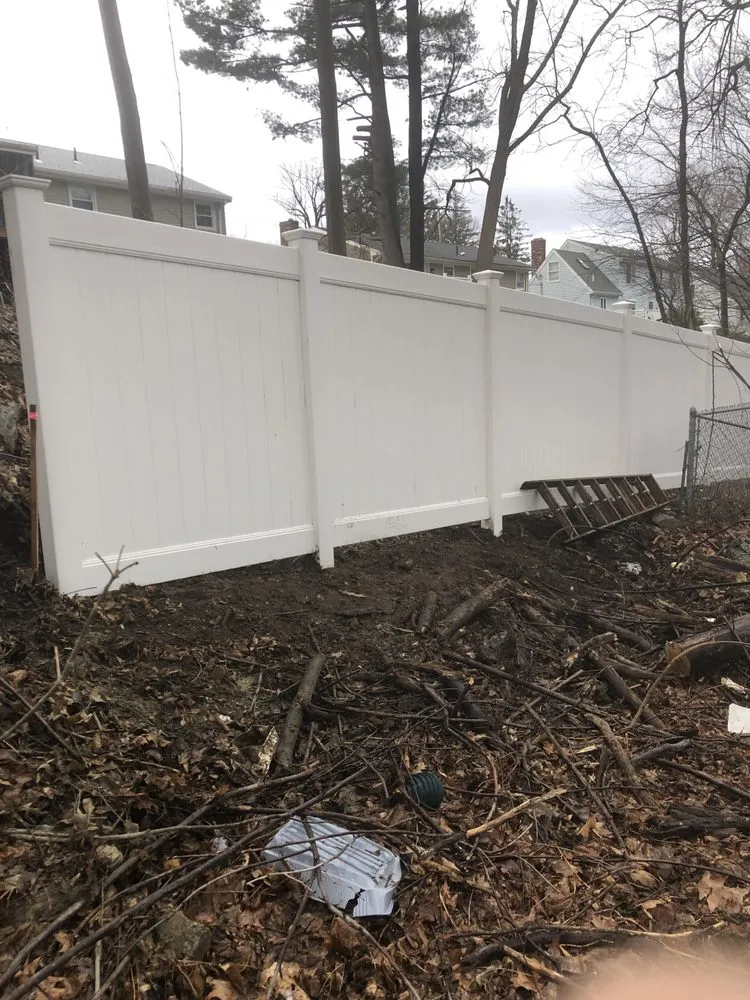 Affordable fence repair in Woonsocket, RI by Statewide Solutions