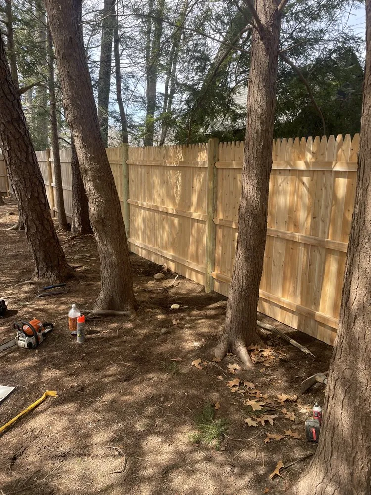 Expert fence installation in Woonsocket, RI by Statewide Solutions