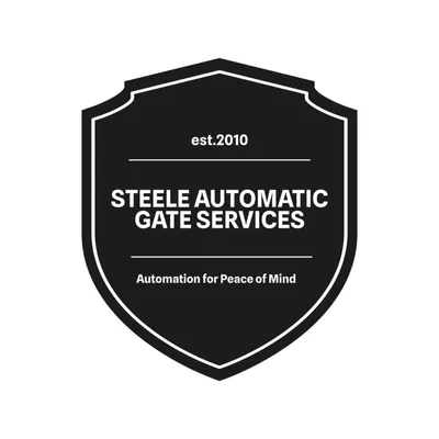 Steele Automatic Gate Services Logo