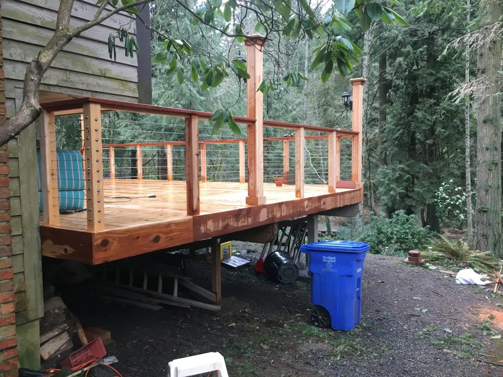 Professional fence installation service in Gresham, OR - Stellar Construction