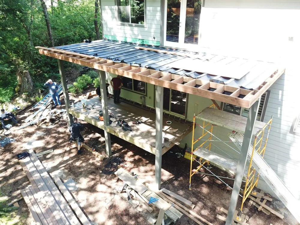 Professional fence repair in Gresham, OR by Stellar Construction