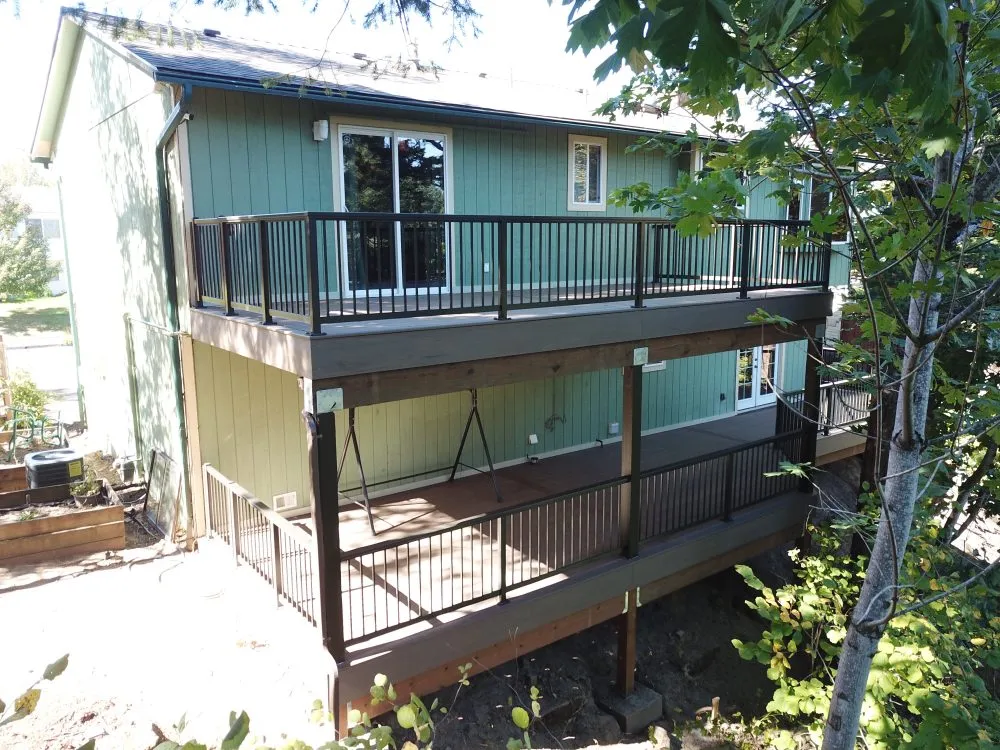 Professional privacy fencing in Gresham, OR by Stellar Construction