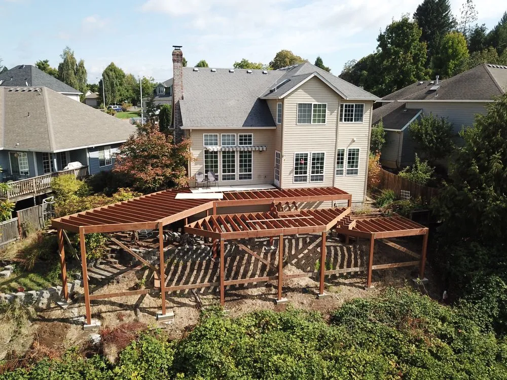 Professional fence repair for homes in Gresham, OR by Stellar Construction