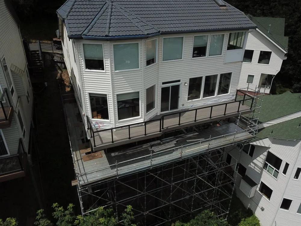Reliable fence repair for homes in Gresham, OR by Stellar Construction
