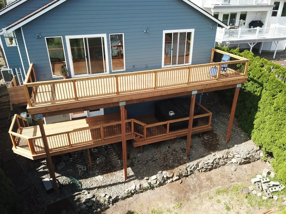 Top-rated privacy fencing for homes in Gresham, OR by Stellar Construction