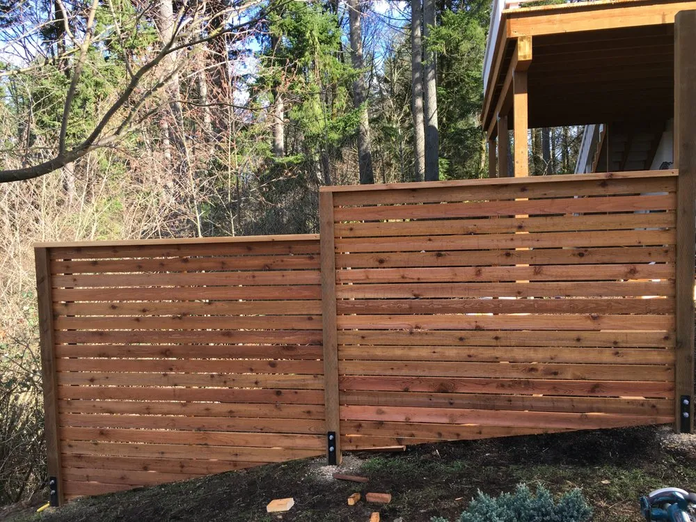 Affordable privacy fencing in Gresham, OR by Stellar Construction