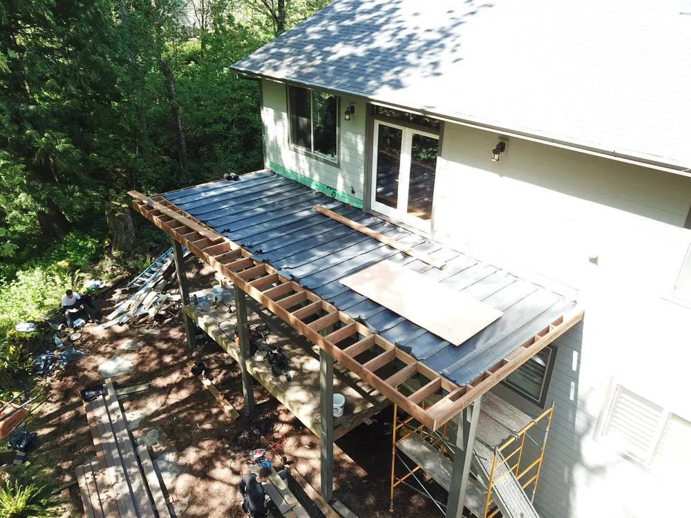 Local wood fence service for homes in Gresham, OR by Stellar Construction