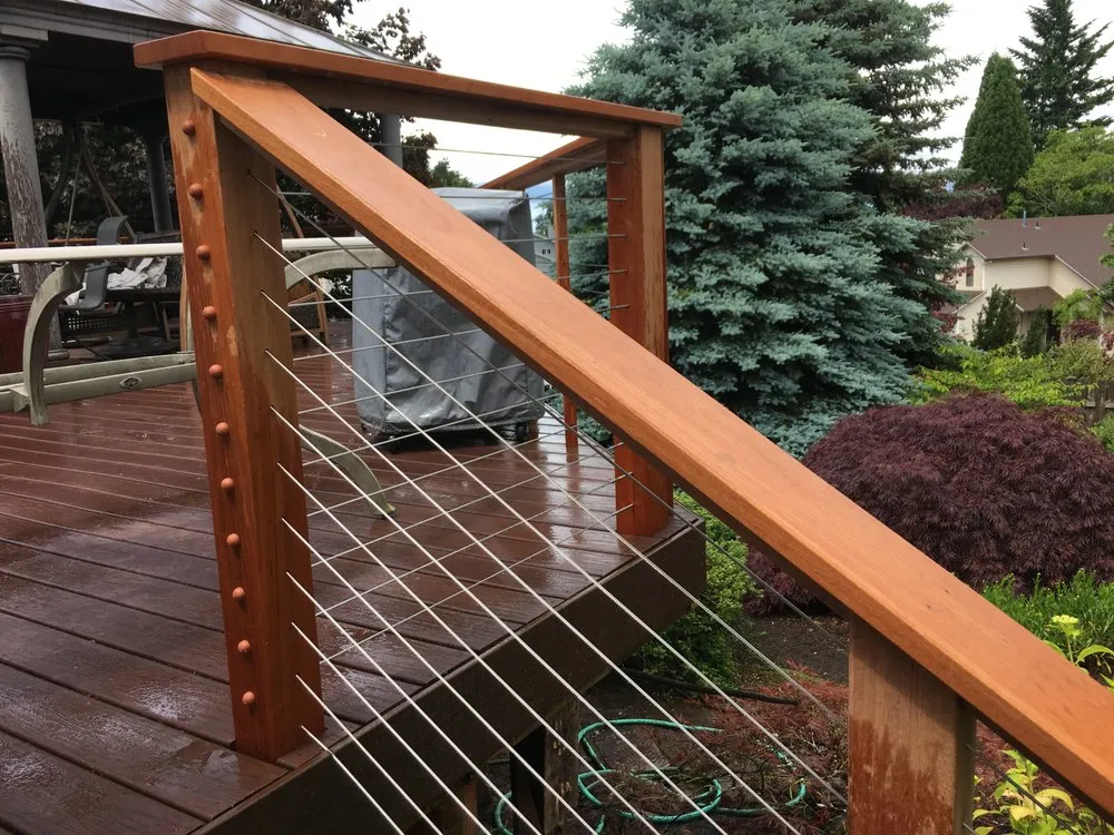 Local fence installation for homes in Gresham, OR by Stellar Construction