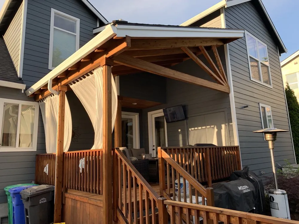 Professional privacy fencing in Gresham, OR by Stellar Construction