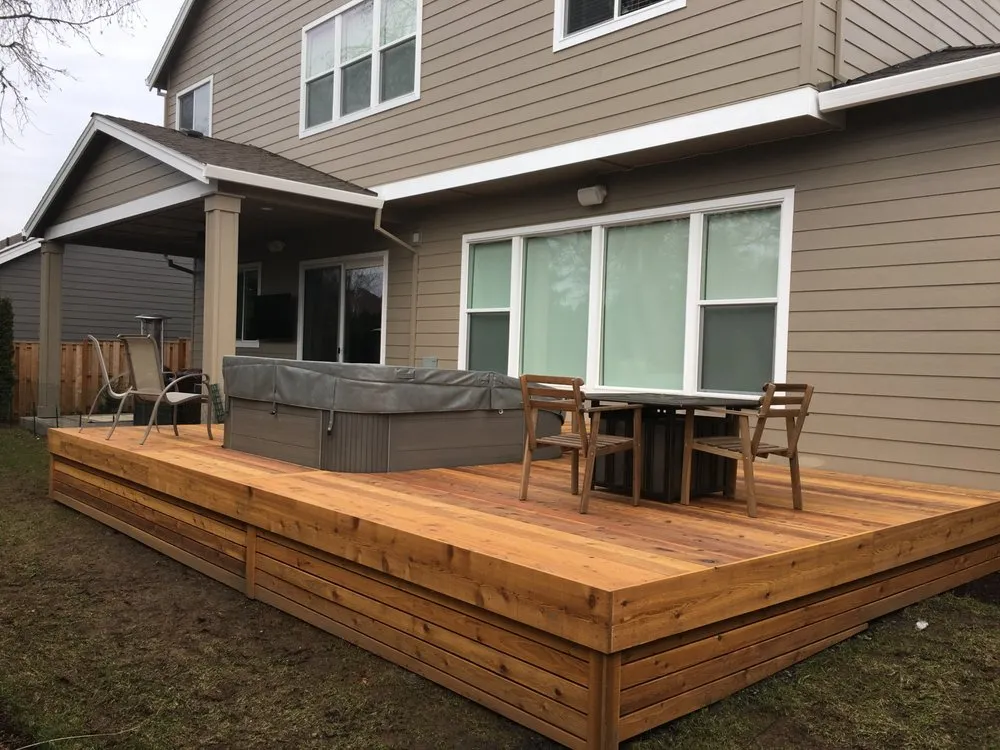 Expert wood fence service service in Gresham, OR - Stellar Construction